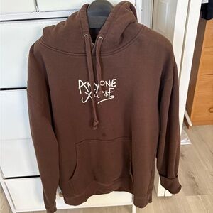 Anyone Awake Band Pullover Hoodie -
